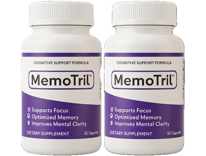 MemoTril 2 bottle pack