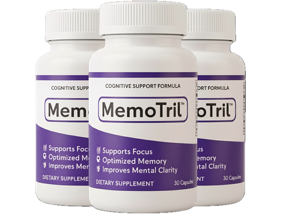 MemoTril 3 bottle pack